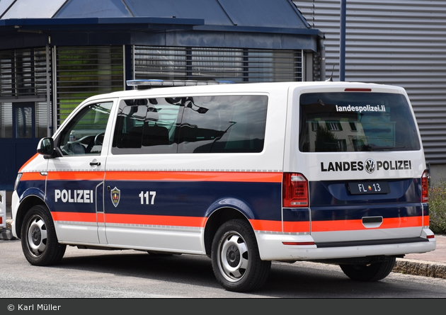 Vaduz - Landespolizei - Unfallwagen