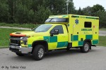 Söderhamn - Landstinget Gävleborg - Ambulans - 3 26-9610