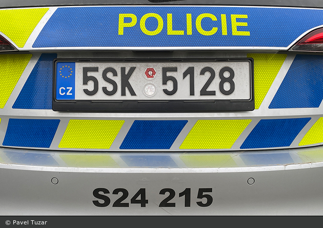 Kolín - Policie - FuStW - 5SK 5128