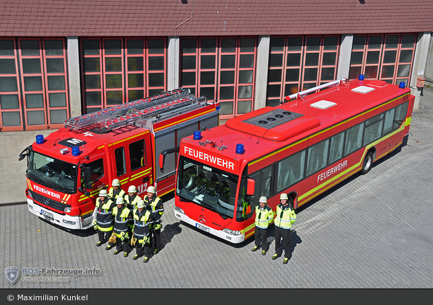 BY - BF München - Nachsichtungsgruppe Wache 6