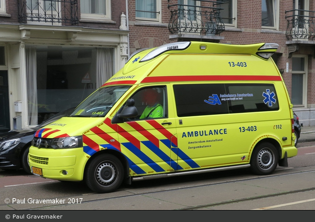 Amsterdam - Ambulance Amsterdam - KTW - 13-403