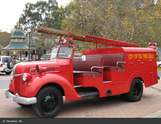 Tea Tree Gully - South Australian Country Fire Service - LF (a.D.)