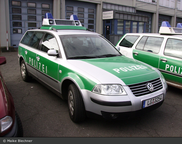 Lüneburg - VW Passat Variant - FuStW