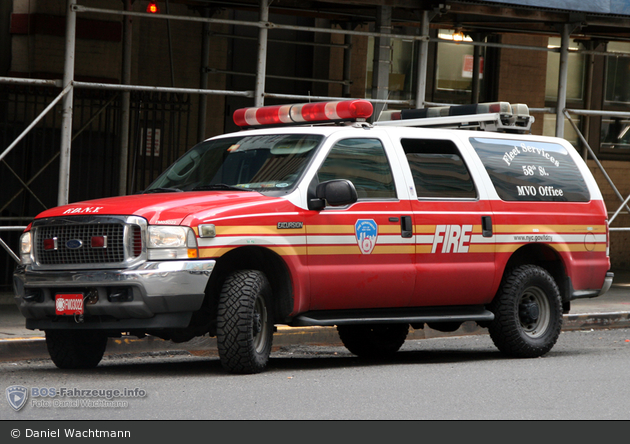 FDNY - Queens - Fleet Service Division - PKW