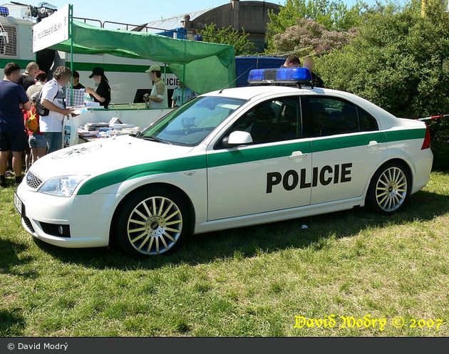 Hradec Králové - Policie - FuStW - 1H0 2507