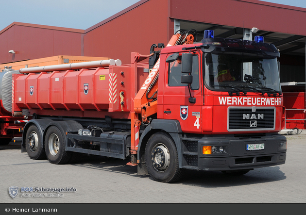 WF Nord-West Oelleitung GmbH - WLF (NWO 04) mit AB-Schaum