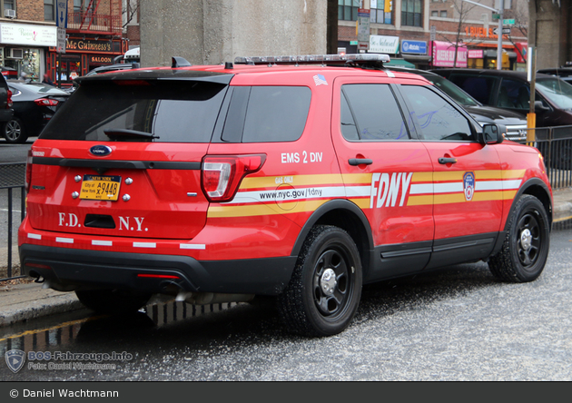 FDNY - EMS - EMS Division 2 - KdoW