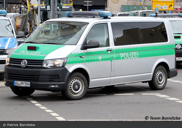 WÜ-PP 594 - VW T6 - DHuFüKW