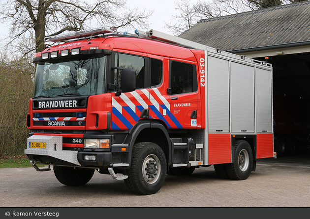 Westerveld - Brandweer - HLF - 03-9142