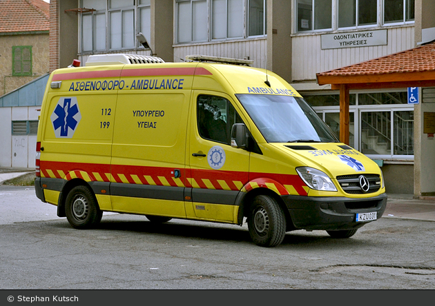 Lefkosía - Cyprus Ambulance Service - RTW