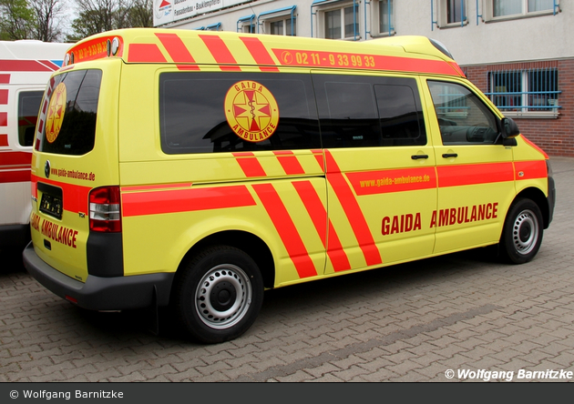 Gaida Ambulance - KTW