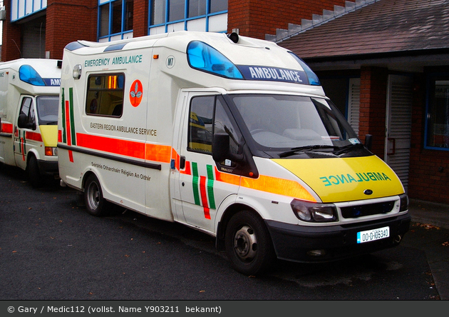 Dublin - Eastern Region Ambulance Service - RTW (a.D.)