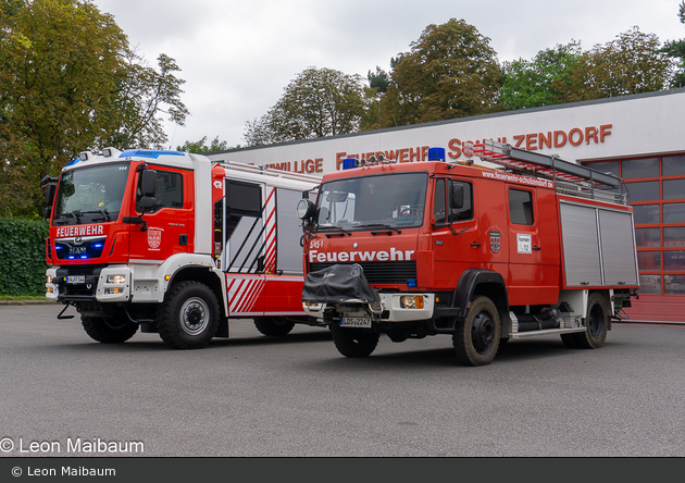 BB - FF Schulzendorf - LF und LF-KatS