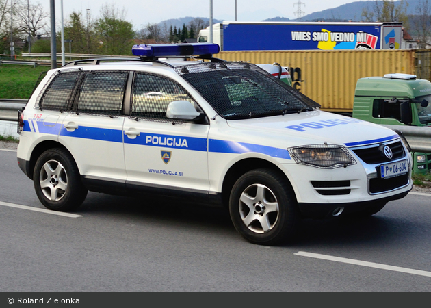 Ljubljana - Policija - FuStW