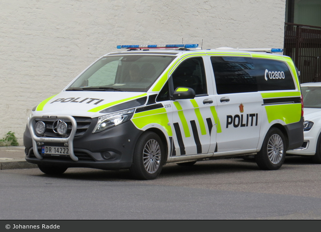 Oslo - Politi - FuStW - 2969