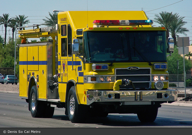 Las Vegas - Clark County Fire Department - Engine 011