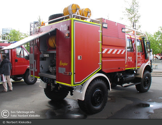 Madrid - Bomberos - TLF-W