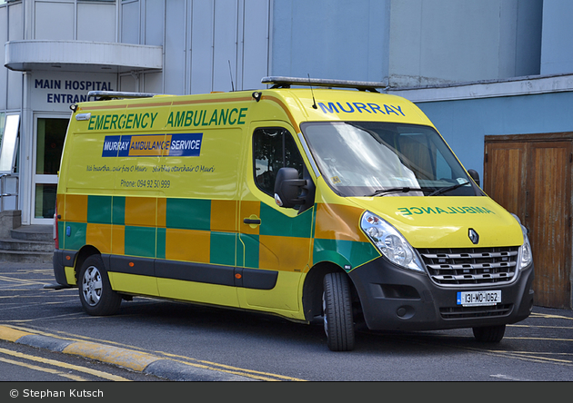 Limerick - Murray Ambulance Service - RTW