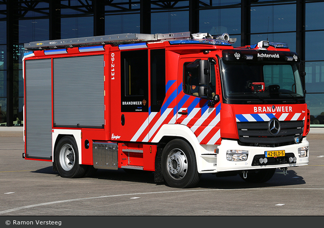 Leusden - Brandweer - HLF - 09-2131