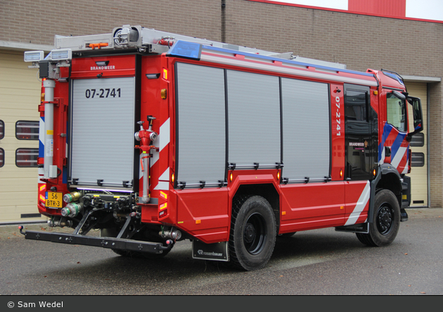 Ede - Brandweer - HLF - 07-2741