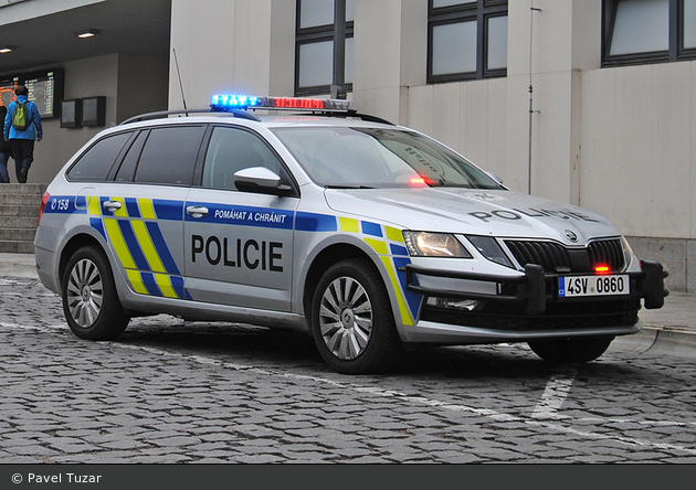 Kolín - Policie - FuStW - 4SV 0860