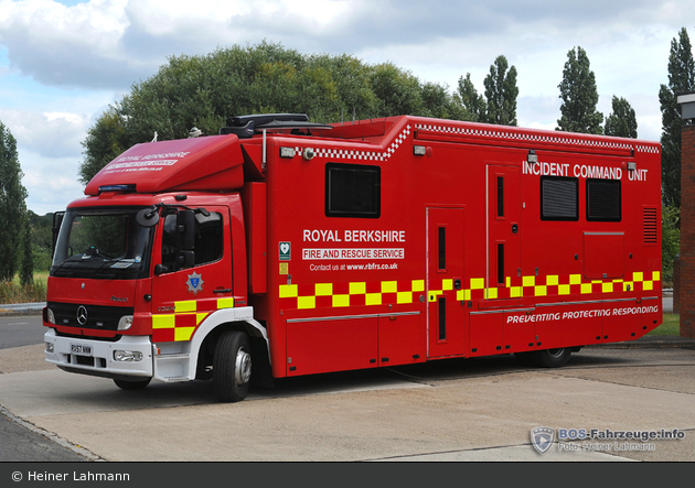 Maidenhead - Royal Berkshire Fire and Rescue Service - ICU