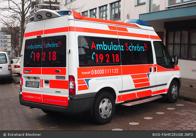 Ambulanz Schrörs - KTW 00/30 (HH-RS 3310) (a.D.)