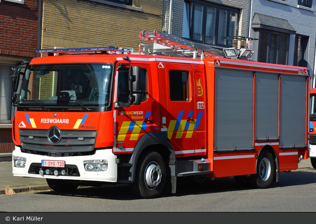 Borsbeek - Brandweer - HLF - 01