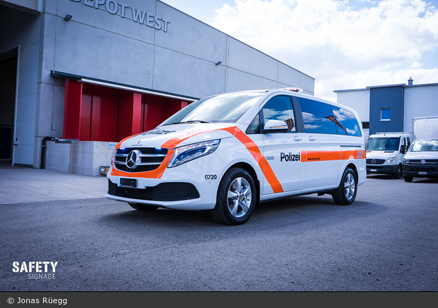 unbekannter Ort - KaPo Thurgau - Patrouillenwagen - 0720