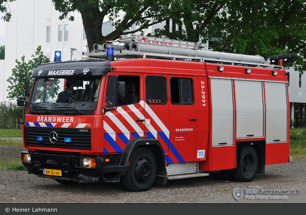 Peel en Maas - Brandweer - HLF - 23-2931 (a.D.)