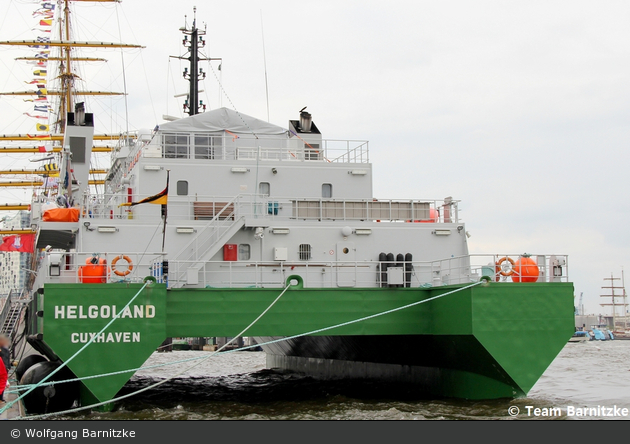 Zollboot Helgoland - Cuxhaven