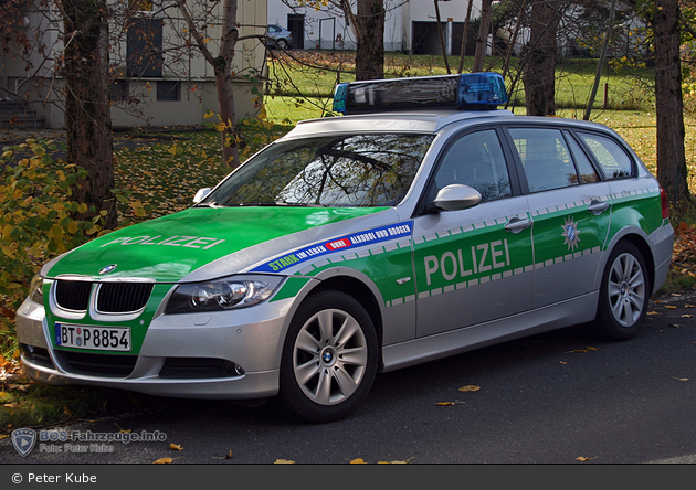 BT-P 8854 - BMW 3er Touring - FuStW - Naila