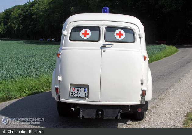 Wohlen - Rettungsdienst Neeser - Ambulanz (a.D.)