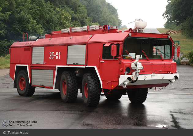 Kiel - Feuerwehr - FlKfz 3500 (Florian Kiel 80/27-01)