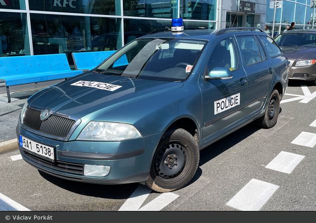Praha - Policie - 5A1 5138 - FuStW