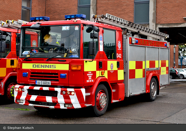 Dublin - City Fire Brigade - WrL - D42
