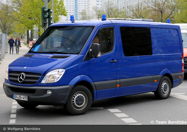 BP28-495 - MB Sprinter 316 CDI - BeDoKw