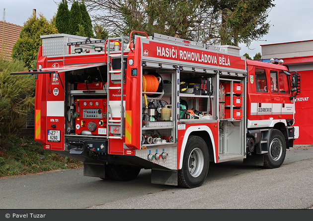 Rohovládova Bělá - SDH - TLF