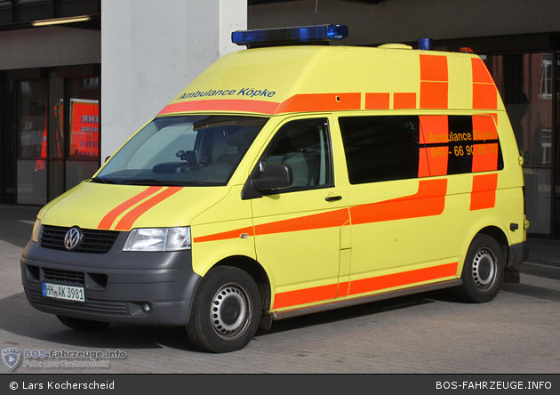 Ambulance Köpke - KTW (HH-AK 3981) (a.D.)