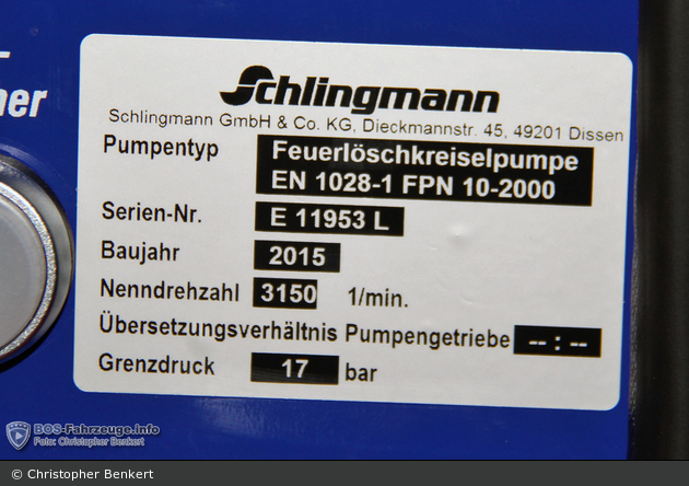 MAN TGM 13.290 4x4 - Schlingmann - HLF 20 (Varus 4x4 MSP)