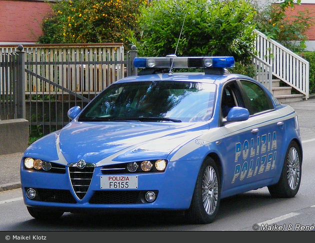 Brixen - Polizia di Stato - Squadra Volante - FuStW
