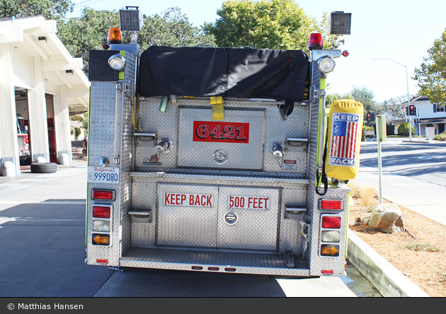 Monterey - Monterey Fire Department - Engine - 6421