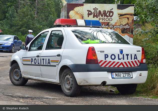 Gheorgheni - Politia - FuStW