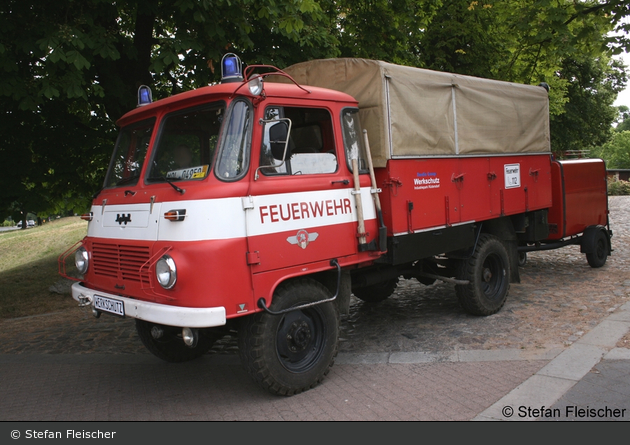 Florian Industriepark Rüdersdorf - LF 8-TS 8