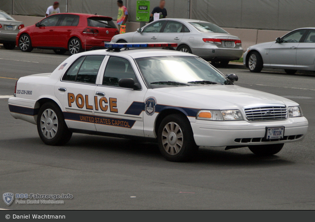 Washington D.C. - United States Capitol Police - FuStW 1116