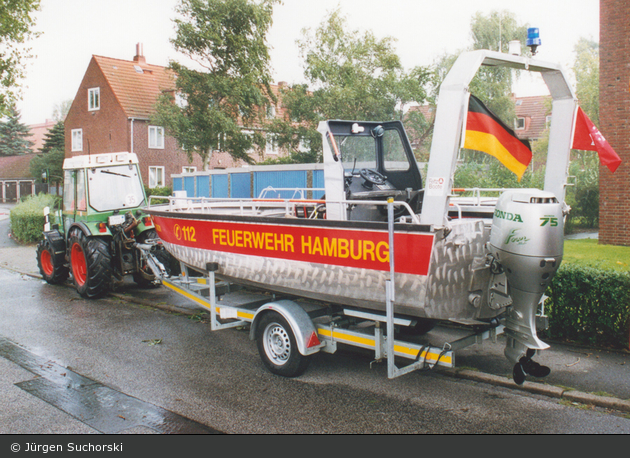 Florian Hamburg Finkenwerder Kleinboot