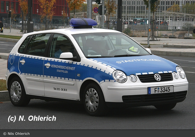 HE - Frankfurt am Main - Stadtpolizei
