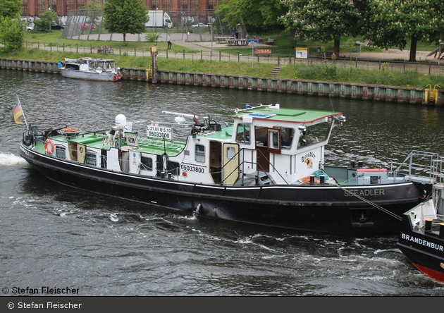 WSA Brandenburg - Eisbrecher - Seeadler