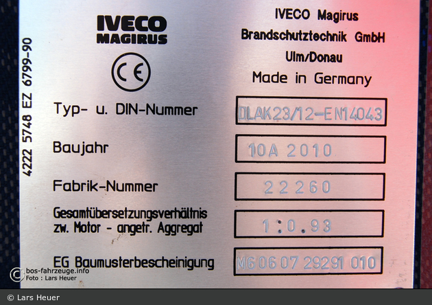 Florian Neubrandenburg 01/33-01 (a.D.)