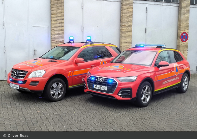 HB - Katastrophen- und Zivilschutz Bremen - Fahrzeuge (2024)